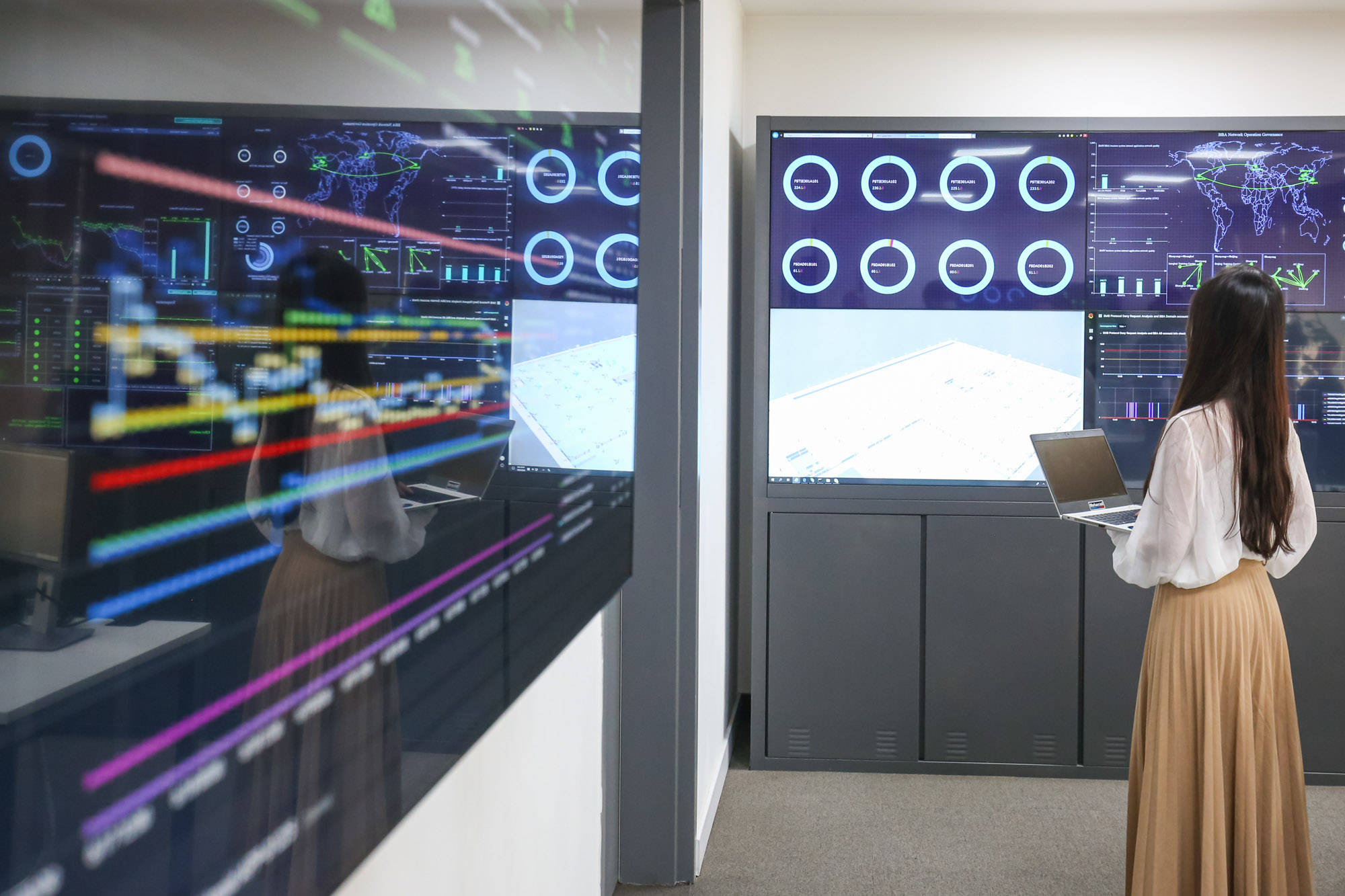 華晨寶馬數字化工廠 數據處理服務引領汽車制造未來發展